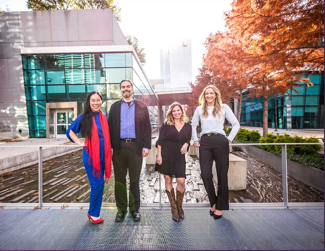 Members of the Aspen Wellness Institute care team